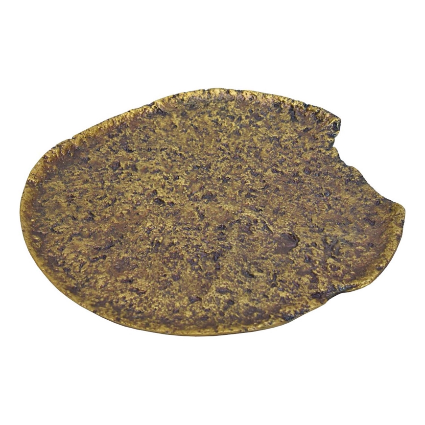 Eglo - Dekorativ bakke 26,5x29 cm guldfarvet