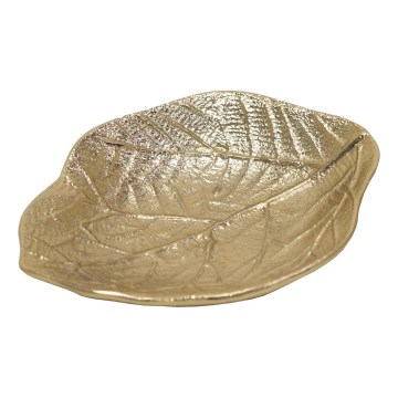Eglo - Dekorativ bakke 9,5x13 cm guldfarvet