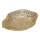 Eglo - Dekorativ bakke 9,5x13 cm guldfarvet
