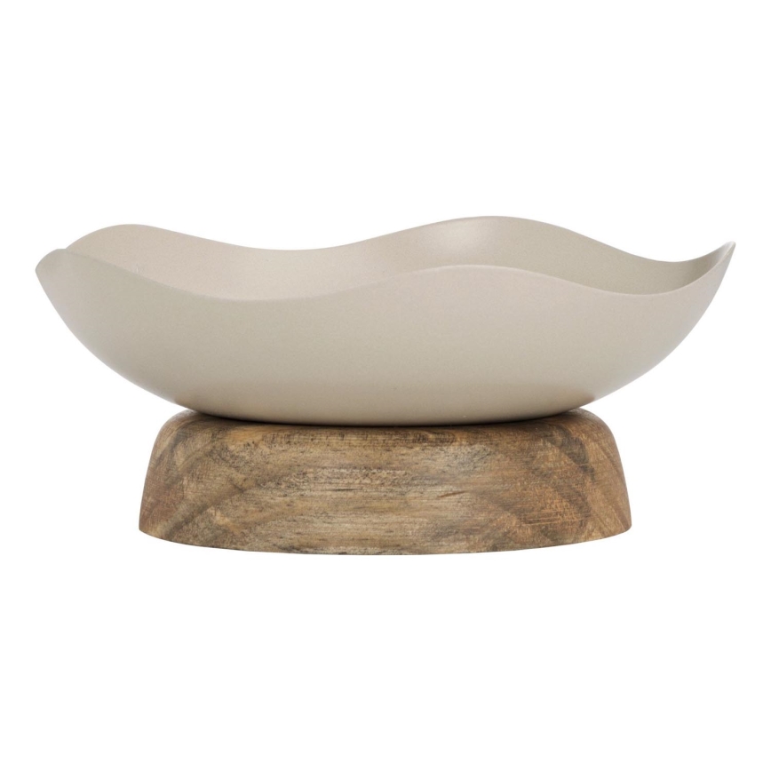 Eglo - Dekorativ bakke diameter 14,5 cm beige