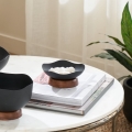 Eglo - Dekorativ bakke diameter 14,5 cm sort