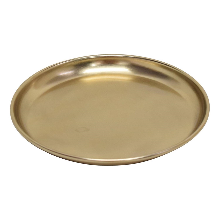 Eglo - Dekorativ bakke diameter 20,5 cm guldfarvet