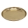 Eglo - Dekorativ bakke diameter 20,5 cm guldfarvet