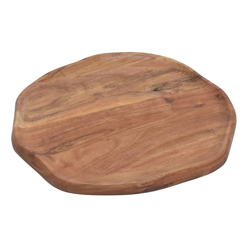 Eglo - Dekorativ bakke diameter 20 cm træ