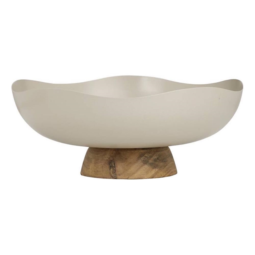 Eglo - Dekorativ bakke diameter 25 cm beige