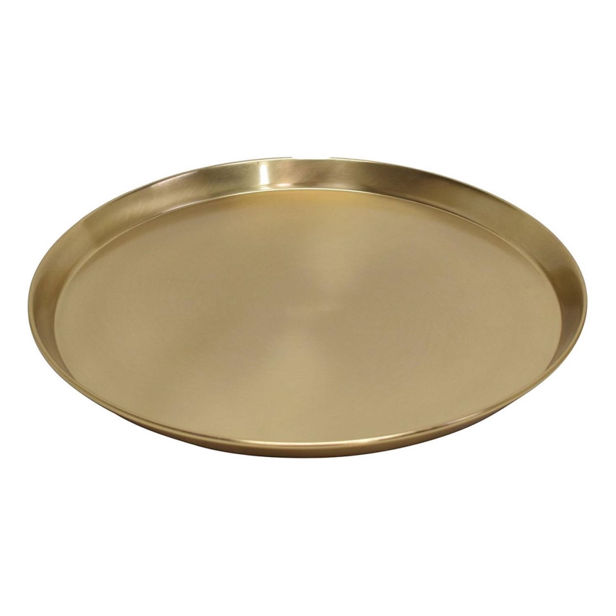 Eglo - Dekorativ bakke diameter 33 cm guldfarvet