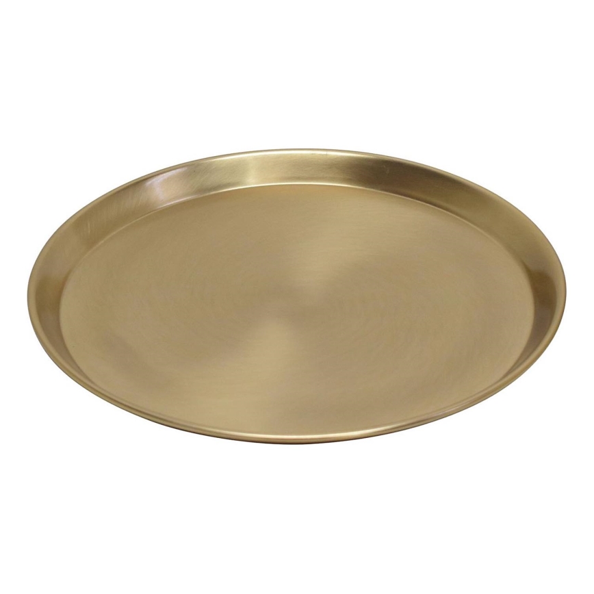 Eglo - Dekorativ bakke diameter 40,5 cm guldfarvet