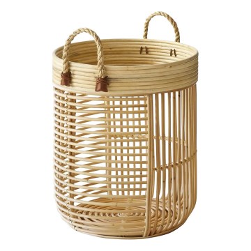 Eglo - Dekorativ kurv 50x36 cm beige