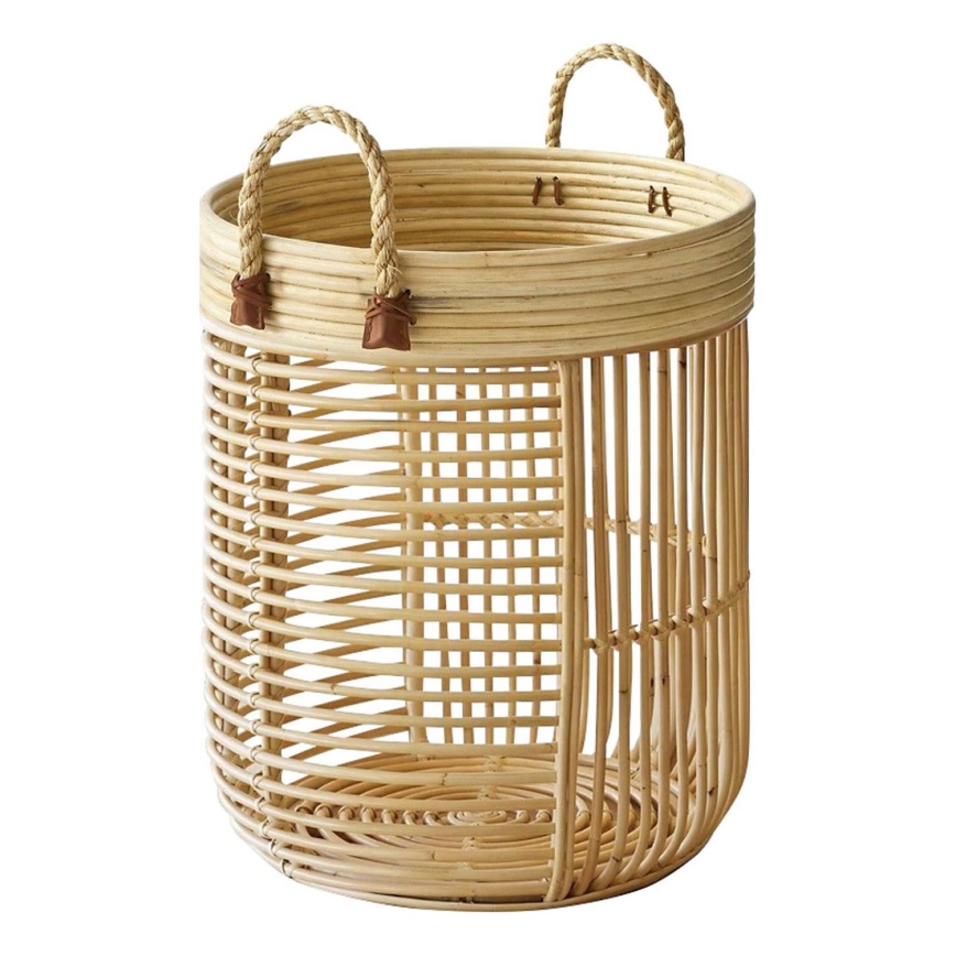 Eglo - Dekorativ kurv 50x36 cm beige
