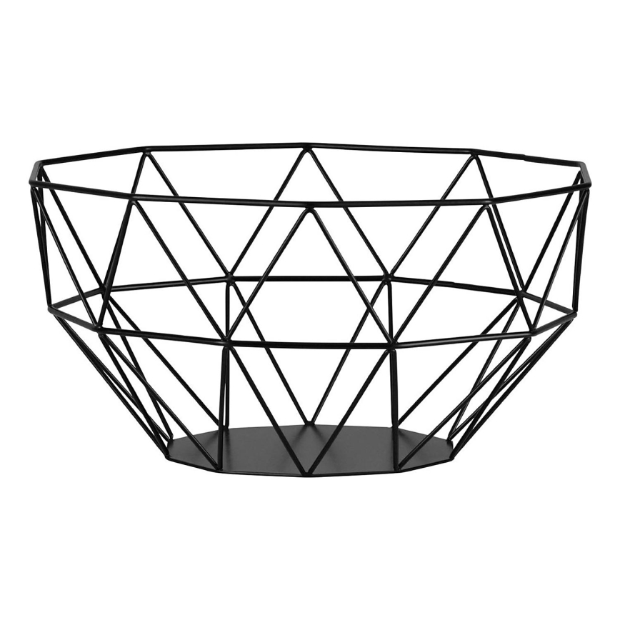 Eglo - Dekorativ skål diameter 25 cm sort