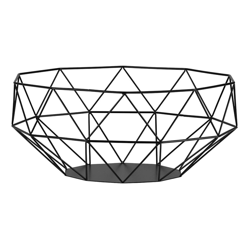 Eglo - Dekorativ skål diameter 30 cm sort