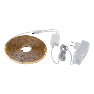Eglo - Dæmpbar COB LED-strip 8m 52,8W/24/230V 2700-6500K + fjernbetjening