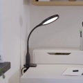 Eglo - Dæmpbar fleksibel LED-lampe med klemme LED/5,5W/230V 2700/4000/6500K sort
