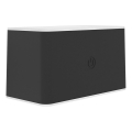 Eglo - Dæmpbar genopladelig berøringsbetjent udendørs væglampe LED/5W/5V 2000 mAh 3000/4000/6500K IP44 sort