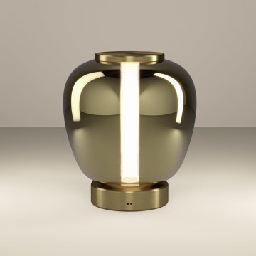 Eglo - Dæmpbar LED-bordlampe LED/5W/230V 2200-6500K guld