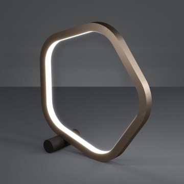 Eglo - Dæmpbar LED bordlampe LED/7W/230V guldfarvet