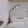 Eglo - Dæmpbar LED fleksibel lampe med klemme LED/5,5W/230V 2700/4000/6500K sort