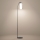 Eglo - dæmpbar LED-gulvlampe LED/7W/230V + LED/1,6W 2200-6500K sort krom