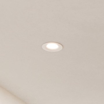 Eglo - Dæmpbar LED indbygningsspot LED/6,4W/230V Ø 8,8 cm hvid
