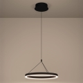 Eglo - Dæmpbar LED-pendel på wire LED/34,5W/230V 2200-6500K sort + fjernbetjening