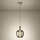 Eglo - Dæmpbar LED-pendel på wire LED/6W/230V + LED/1,6W 2200-6500K Ø 25 cm guld