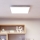 Eglo - Dæmpbart overflademonteret LED-panel LED/33W/230V 2700-6500K 60x60 cm hvid + fjernbetjening