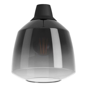 Eglo - Erstatningsglas til SEDBERGH pendel med kabel, Ø 20 cm, røgfarvet