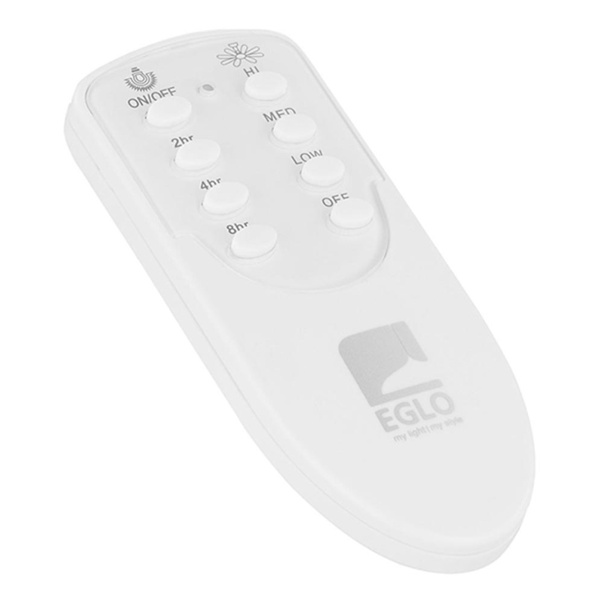 Eglo - Fjernbetjening til ventilator 2xAAA