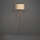 Eglo - Gulvlampe 1xE27/25W/230V beige