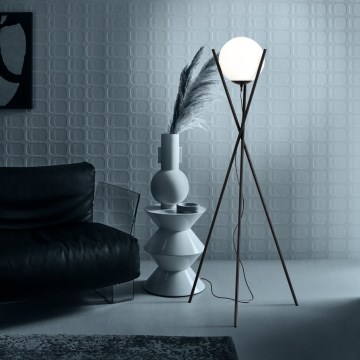 Eglo - Gulvlampe 1xE27/25W/230V