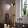 Eglo - Gulvlampe 1xE27/28W/230V - FSC certificeret