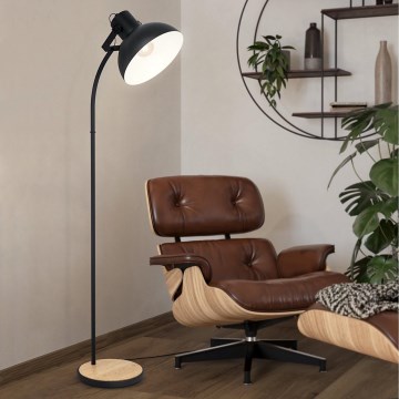 Eglo - Gulvlampe 1xE27/28W/230V - FSC certificeret