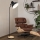 Eglo - Gulvlampe 1xE27/28W/230V - FSC certificeret
