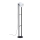 Eglo - Gulvlampe 1xE27 / 28W / 230V