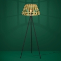 Eglo - Gulvlampe 1xE27/40W/230V bambus