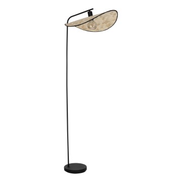 Eglo - Gulvlampe 1xE27/40W/230V beige