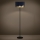 Eglo - Gulvlampe 1xE27/40W/230V blå/guldfarvet