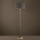 Eglo - Gulvlampe 1xE27/40W/230V brun/guldfarvet