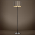 Eglo - Gulvlampe 1xE27/40W/230V brun