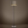 Eglo - Gulvlampe 1xE27/40W/230V brun