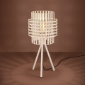 Eglo - Gulvlampe 1xE27/40W/230V cremefarvet