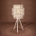 Eglo - Gulvlampe 1xE27/40W/230V cremefarvet