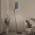 Eglo - Gulvlampe 1xE27/40W/230V grå