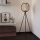 Eglo - Gulvlampe 1xE27/40W/230V hvid/sort
