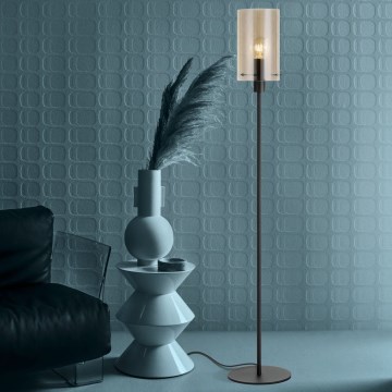 Eglo - Gulvlampe 1xE27/40W/230V