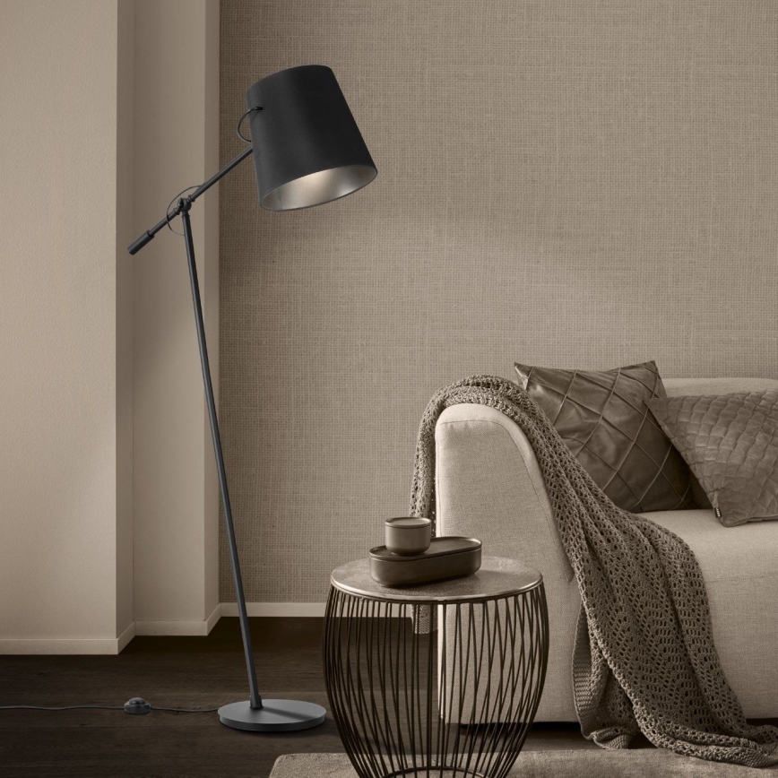 Eglo - Gulvlampe 1xE27/40W/230V
