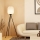 Eglo - Gulvlampe 1xE27/40W/230V