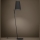 Eglo - Gulvlampe 1xE27/40W/230V sort