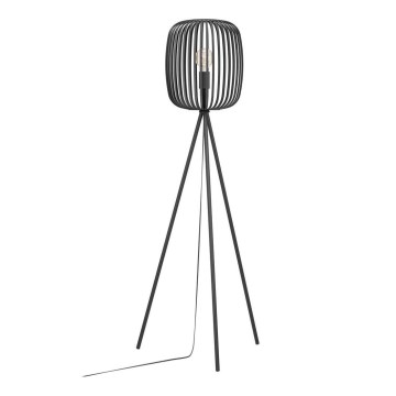 Eglo - Gulvlampe 1xE27/40W/230V sort