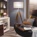 Eglo - Gulvlampe 1xE27/60W/230V - FSC certificeret